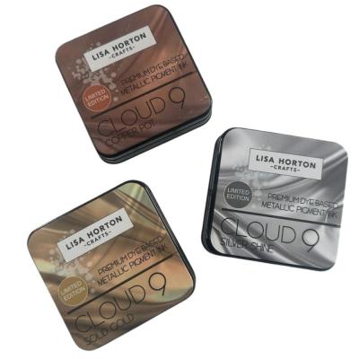 Lisa Horton Crafts Limited Edition Ink Pads - Silver, Gold and Copper